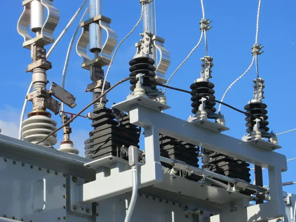 Electric Utilities — power substation